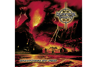 Burning Point - Salvation By Fire (Re-Release) (CD)