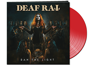 Deaf Rat - Ban The Light (Limited Clear Red Vinyl) (Vinyl LP (nagylemez))