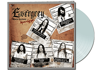 Evergrey - Monday Morning Apocalypse (Remasters Edition) (White Vinyl) (Vinyl LP (nagylemez))