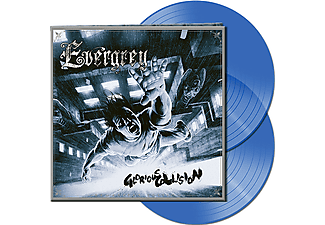Evergrey - Glorious Collision (Remasters Edition) (Limited Clear Blue Vinyl) (Vinyl LP (nagylemez))