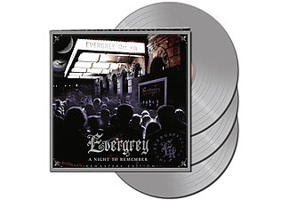 Evergrey - A Night To Remember - Live 2004 (Remasters Edition) (Limited Silver Vinyl) (Vinyl LP (nagylemez))