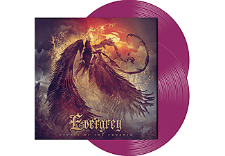 Evergrey - Escape Of The Phoenix (Limited Clear Purple Vinyl) (Vinyl LP (nagylemez))