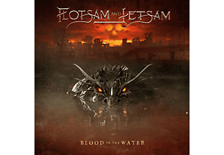 Flotsam And Jetsam - Blood In The Water (Gatefold) (Vinyl LP (nagylemez))