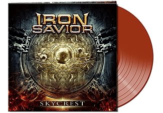 Iron Savior - Skycrest (Limited Brick Red Vinyl) (Vinyl LP (nagylemez))