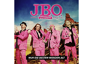 J.B.O. - Nur die Besten werden alt (CD)