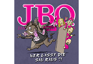 J.B.O. - Wer lässt die Sau raus?! (Digipak) (CD)