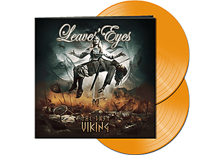 Leaves' Eyes - The Last Viking (Limited Hazy Orange Vinyl) (Vinyl LP (nagylemez))