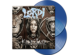 Lordi - Killection (Limited Clear Blue Vinyl) (Vinyl LP (nagylemez))