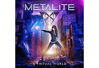 Metalite - A Virtual World (CD)