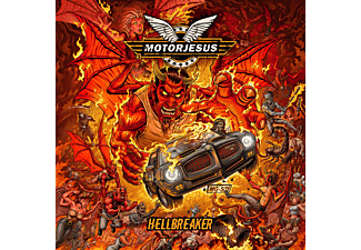 Motorjesus - Hellbreaker (Gatefold) (Vinyl LP (nagylemez))