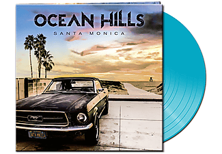 Ocean Hills - Santa Monica (Limited Clear Light Blue Vinyl) (Vinyl LP (nagylemez))