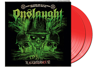Onslaught - Live At The Slaughterhouse (Limited Red Vinyl) (Vinyl LP (nagylemez))