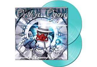 Orden Ogan - Final Days (Limited Curacao Vinyl) (Vinyl LP (nagylemez))
