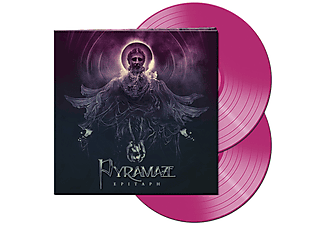 Pyramaze - Epitaph (Limited Transparent Violet Vinyl) (Vinyl LP (nagylemez))