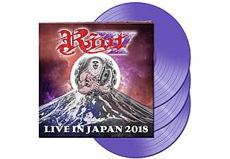 Riot V - Live In Japan 2018 (Limited Purple Vinyl) (Vinyl LP (nagylemez))