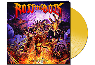 Ross The Boss - Born Of Fire (Limited Clear Yellow Vinyl) (Vinyl LP (nagylemez))