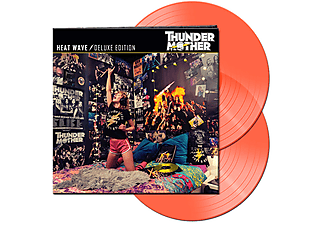 Thundermother - Heat Wave (Deluxe Edition) (Limited Neon Orange Vinyl) (Vinyl LP (nagylemez))