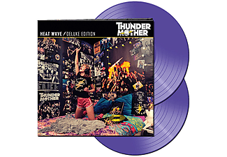 Thundermother - Heat Wave (Deluxe Edition) (Limited Purple Vinyl) (Vinyl LP (nagylemez))