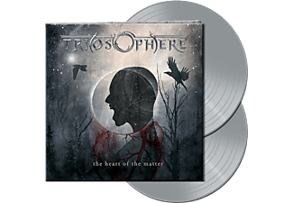 Triosphere - The Heart Of The Matter (Limited Silver Vinyl) (Vinyl LP (nagylemez))
