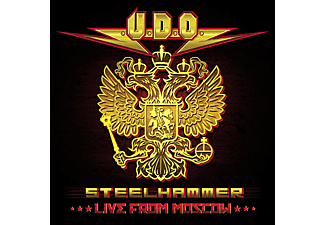 U.D.O. - Steelhammer - Live From Moscow (Digipak) (CD + Blu-ray)