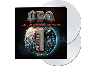 U.D.O. - We Are One (Limited Clear Vinyl) (Vinyl LP (nagylemez))
