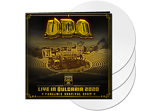 U.D.O. - Live In Bulgaria 2020 - Pandemic Survival Show (Limited White Vinyl) (Vinyl LP (nagylemez))