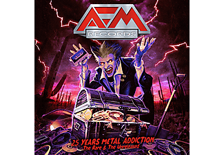 Különböző előadók - 25 Years Metal Addiction - The Rare & The Unreleased (Digipak) (CD)