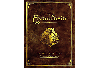 Avantasia - The Metal Opera Pt 1 & 2 (Gold Edition) (CD)