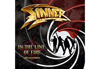 Sinner - In The Line Of Fire (CD)