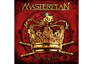 Masterplan - Time To Be King (Digipak) (Limited Edition) (CD)