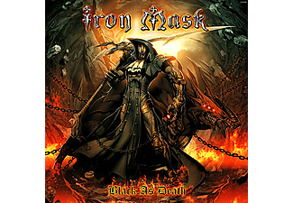 Iron Mask - Black As Death (CD)