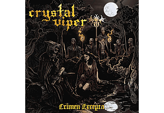 Crystal Viper - Crimen Excepta (CD)