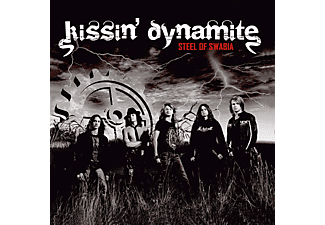 Kissin' Dynamite - Steel Of Swabia (Digipak) (Re-Release) (CD)
