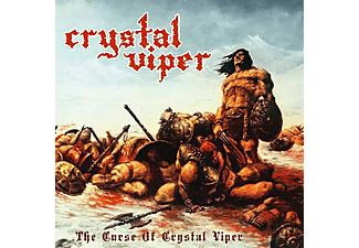 Crystal Viper - The Curse Of Crystal Viper (Re-Release) (CD)