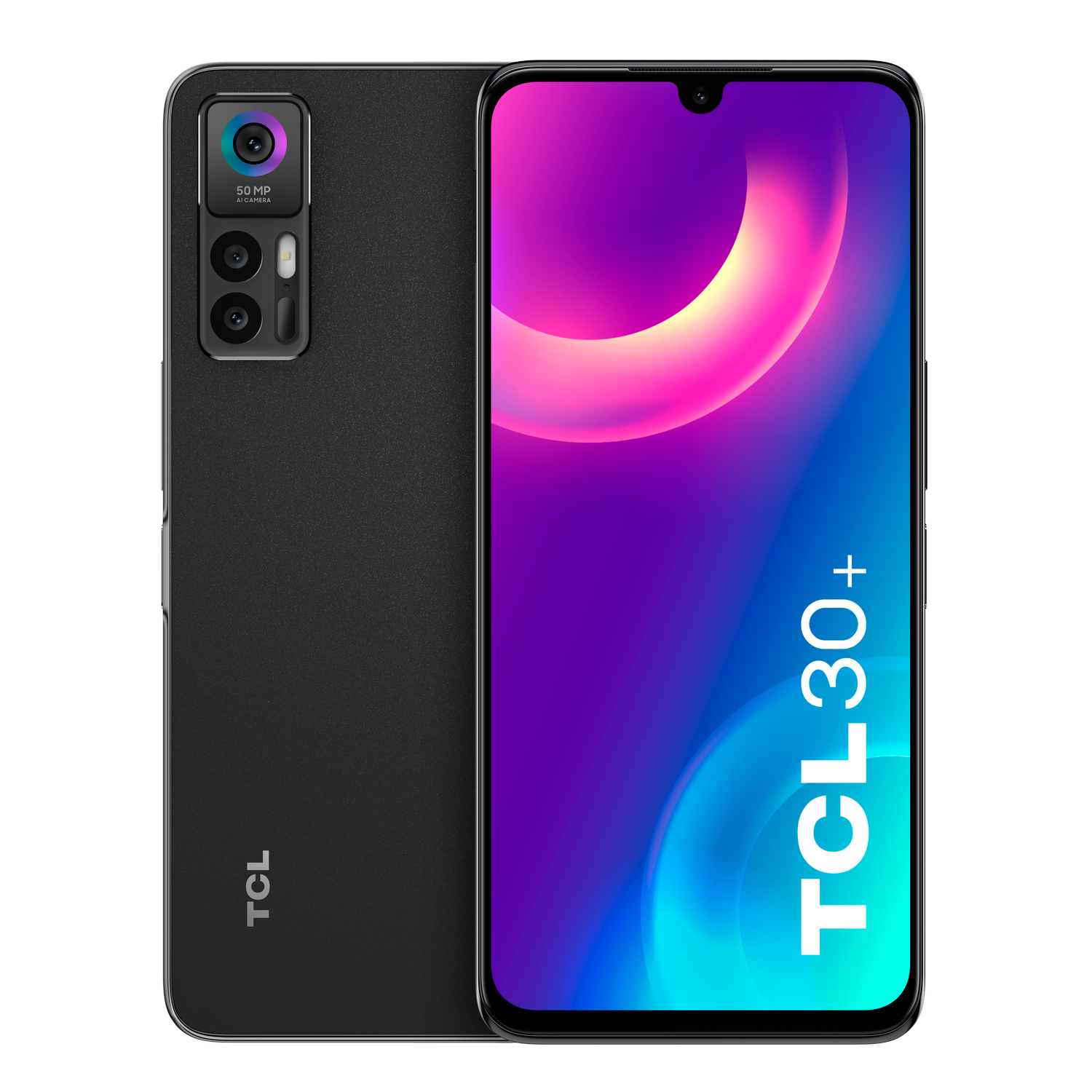 Smartphone Tcl 30+ 6.7 4 gb 128 negro de 6.66 fhd+ amoled con nxtvision mediatek helio g37 4gb128gb ampliable microsd dual sim 50mp+2mp+2mp batería 5000mah android 12 libre 1702 cm 67“ 4g 4128 128gb+4gb 30 4128gb 4gb 128gb 6.7oc2.34gb128gb t676k 1284gb 5000