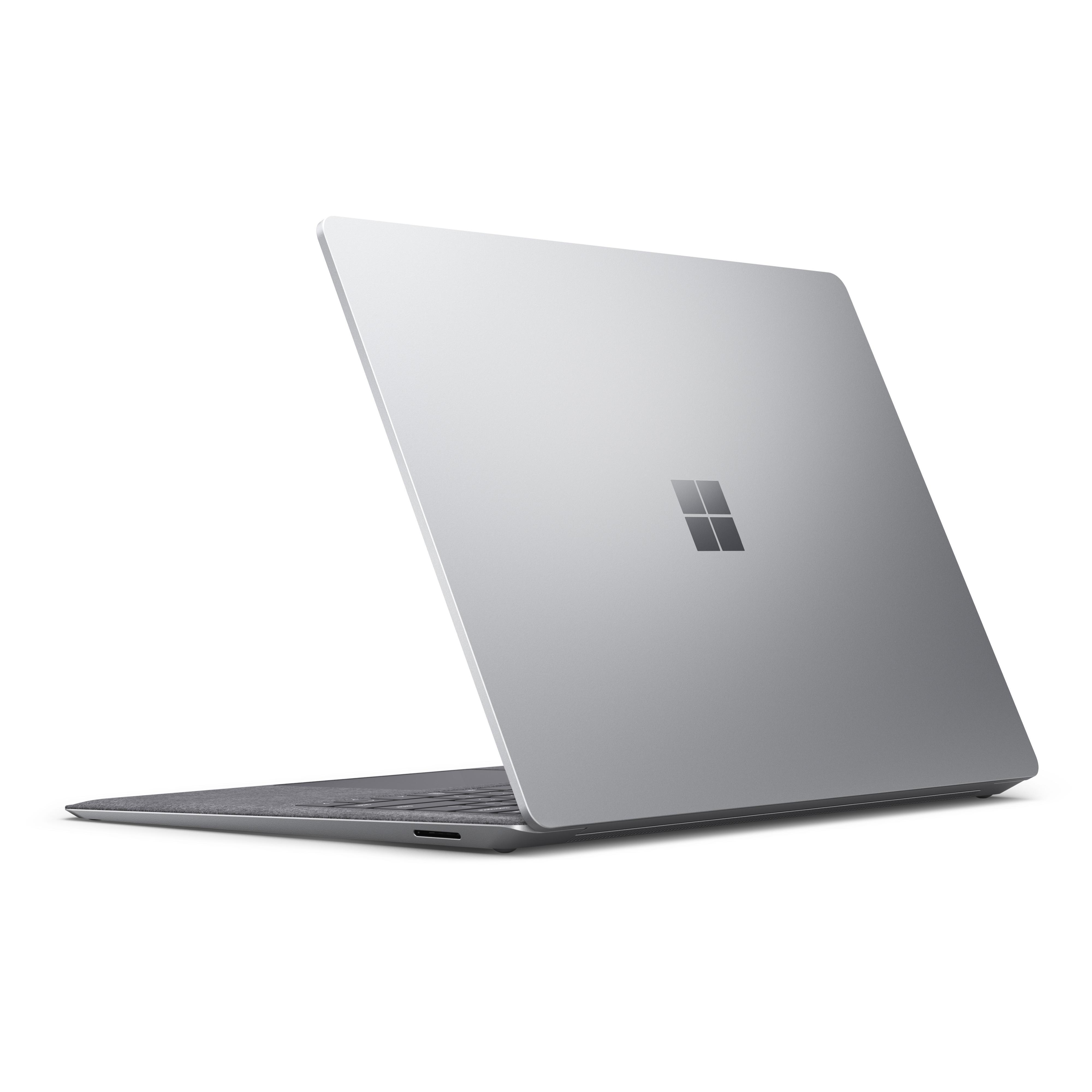 MICROSOFT Surface Laptop 4, Notebook, 16 Intel® Touchscreen, 11 13,5 Xe, 512 i5-1135G7 Bit) RAM, Windows Intel®, Zoll Home Prozessor, SSD, Platin (64 GB mit GB Iris® Display