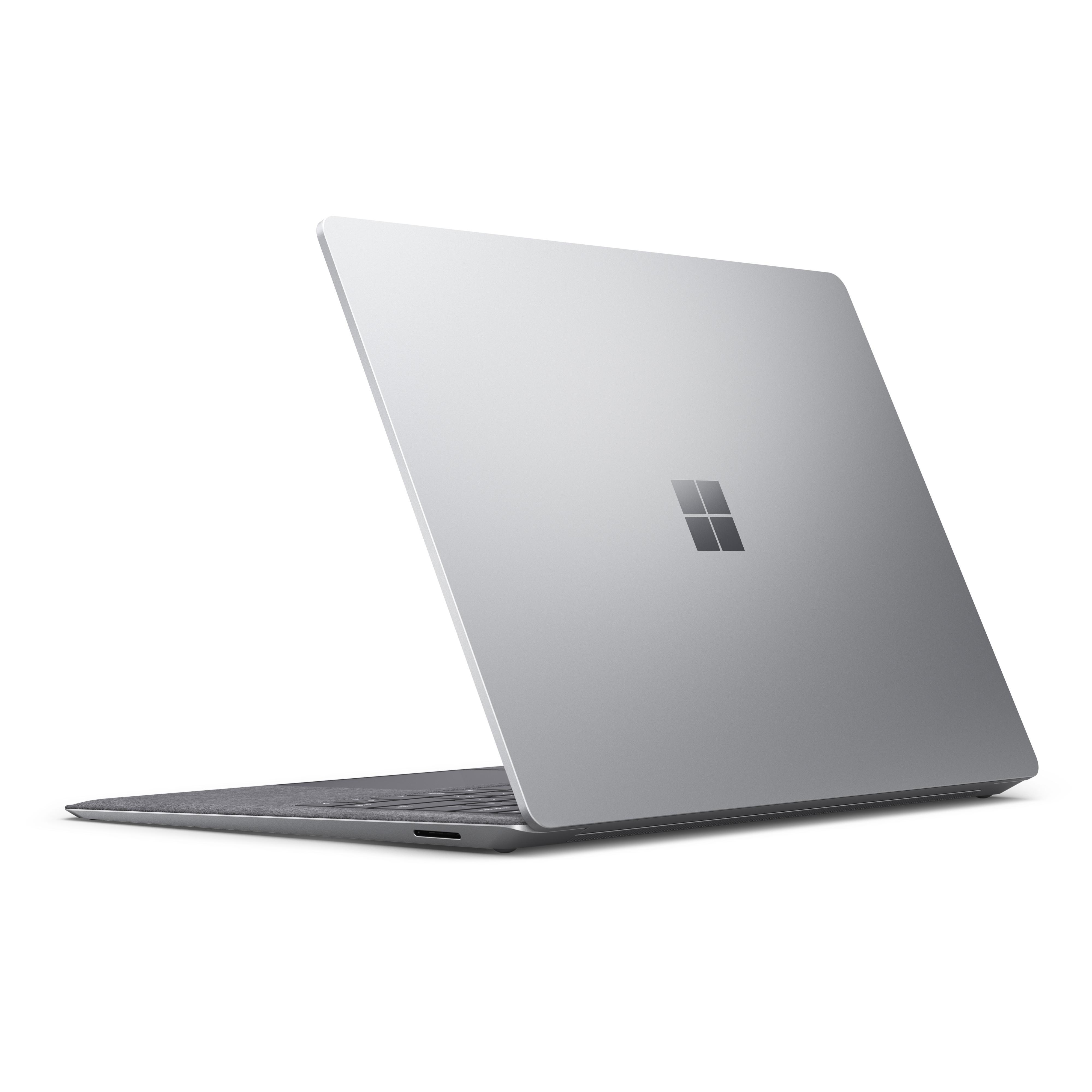 MICROSOFT Surface Laptop 4, Iris® mit Windows 11 i5-1135G7 Platin 8 Prozessor, Intel®, Touchscreen, Notebook, SSD, Home 512 Xe, (64 Display GB RAM, Zoll 13,5 Intel® Bit) GB