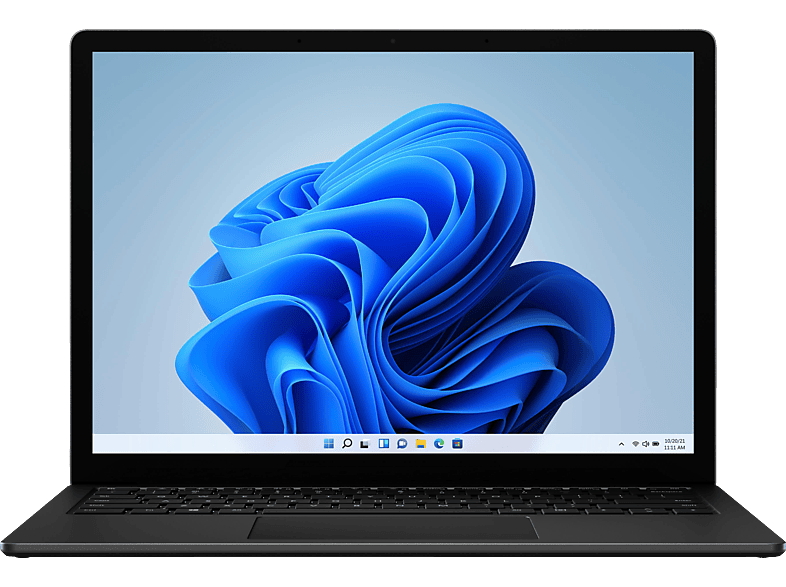 Surface Zoll Schwarz Prozessor, 512 MICROSOFT GB Iris® 13,5 Home Bit) (64 Xe, GB Display 11 4, Laptop mit Matt 16 Windows Touchscreen, SSD, i7-1185G7 Intel® Notebook, RAM,