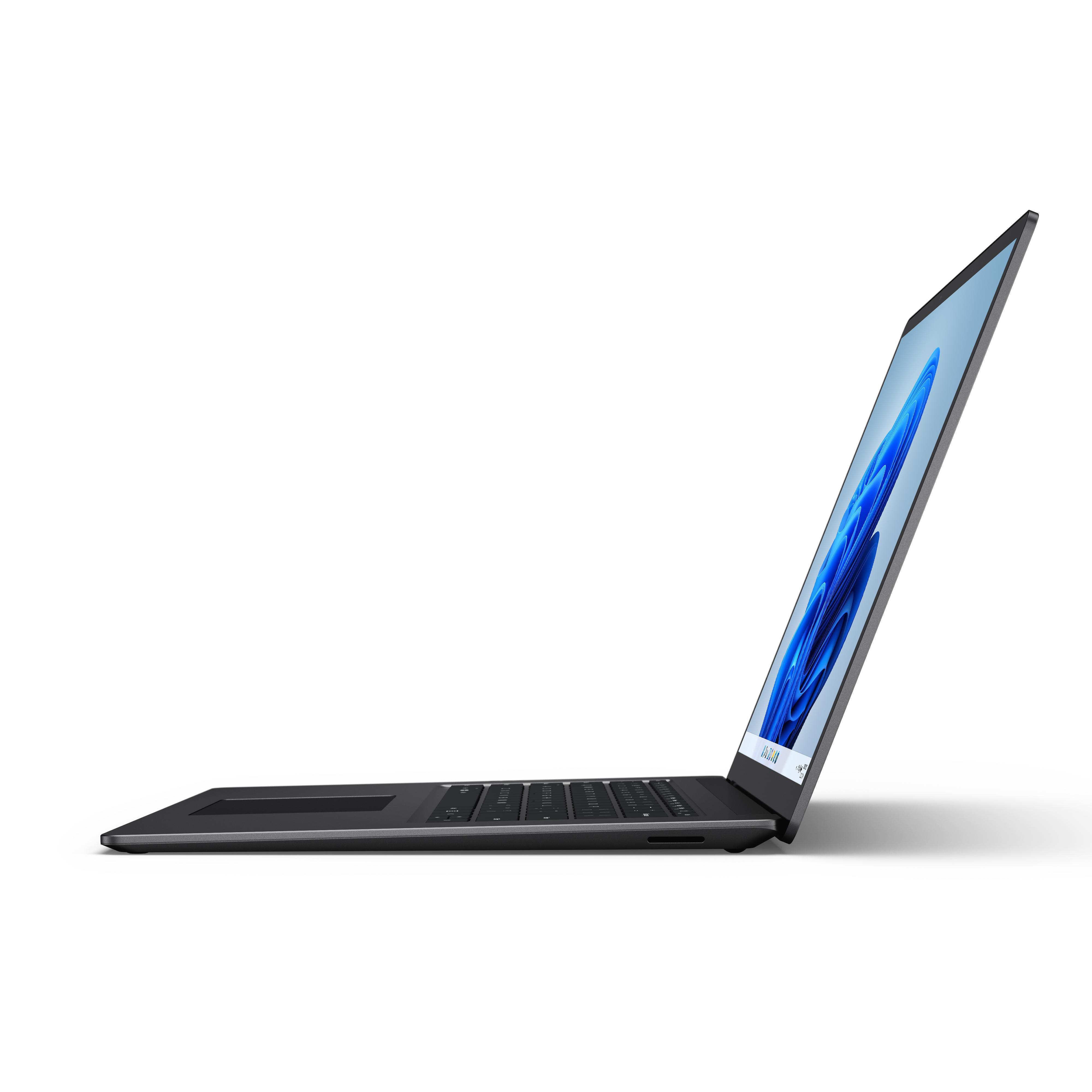 MICROSOFT Surface Laptop 4, Notebook, Display RAM, Bit) i7-1185G7 GB Windows TB Schwarz Matt Touchscreen, Prozessor, 15 SSD, mit 11 (64 1 32 Zoll Home Intel®