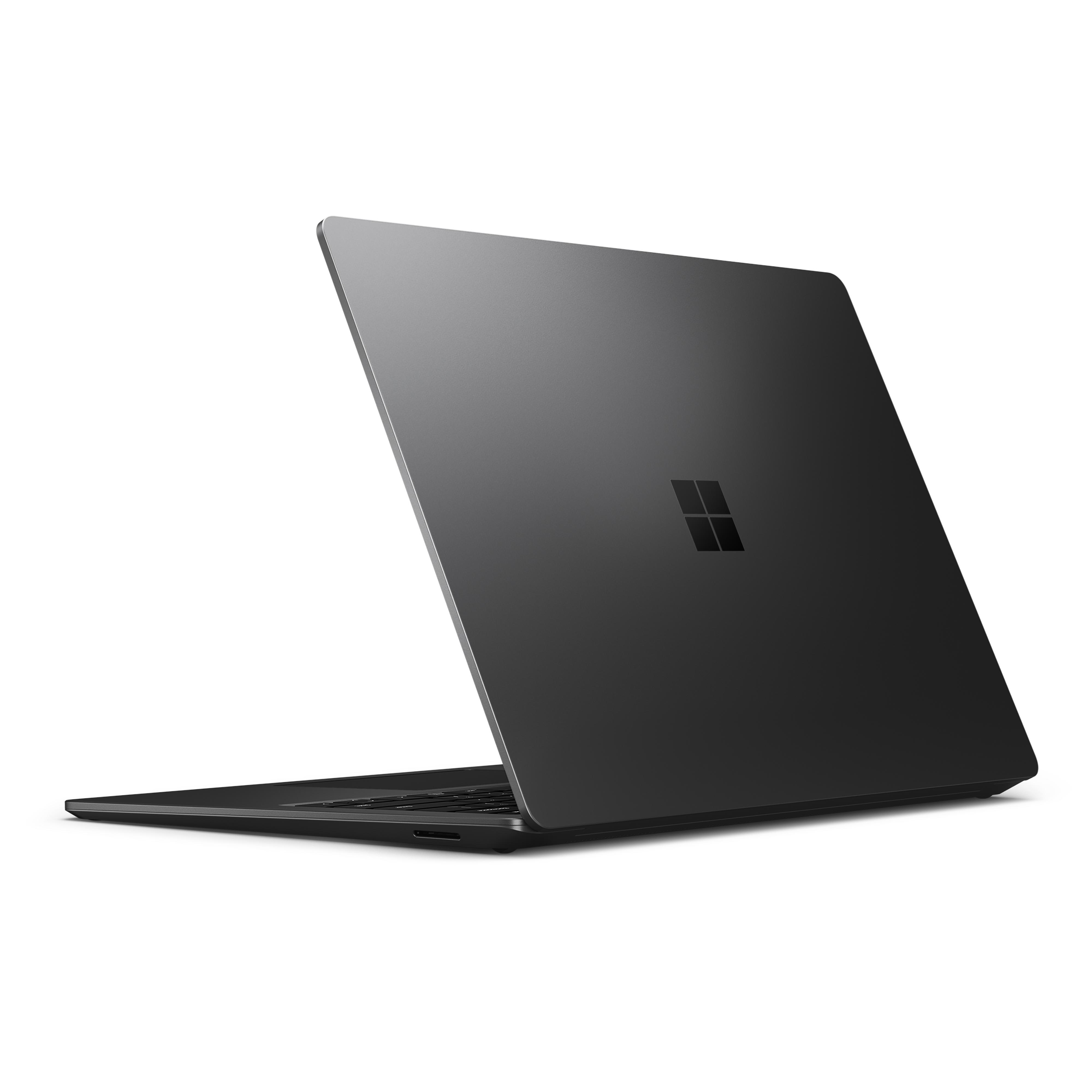 MICROSOFT Surface Laptop mit Iris® RAM, Zoll GB 16 13,5 Intel® 11 512 Matt (64 Windows 4, Bit) i7-1185G7 Display Home Schwarz SSD, Prozessor, Touchscreen, GB Xe, Notebook