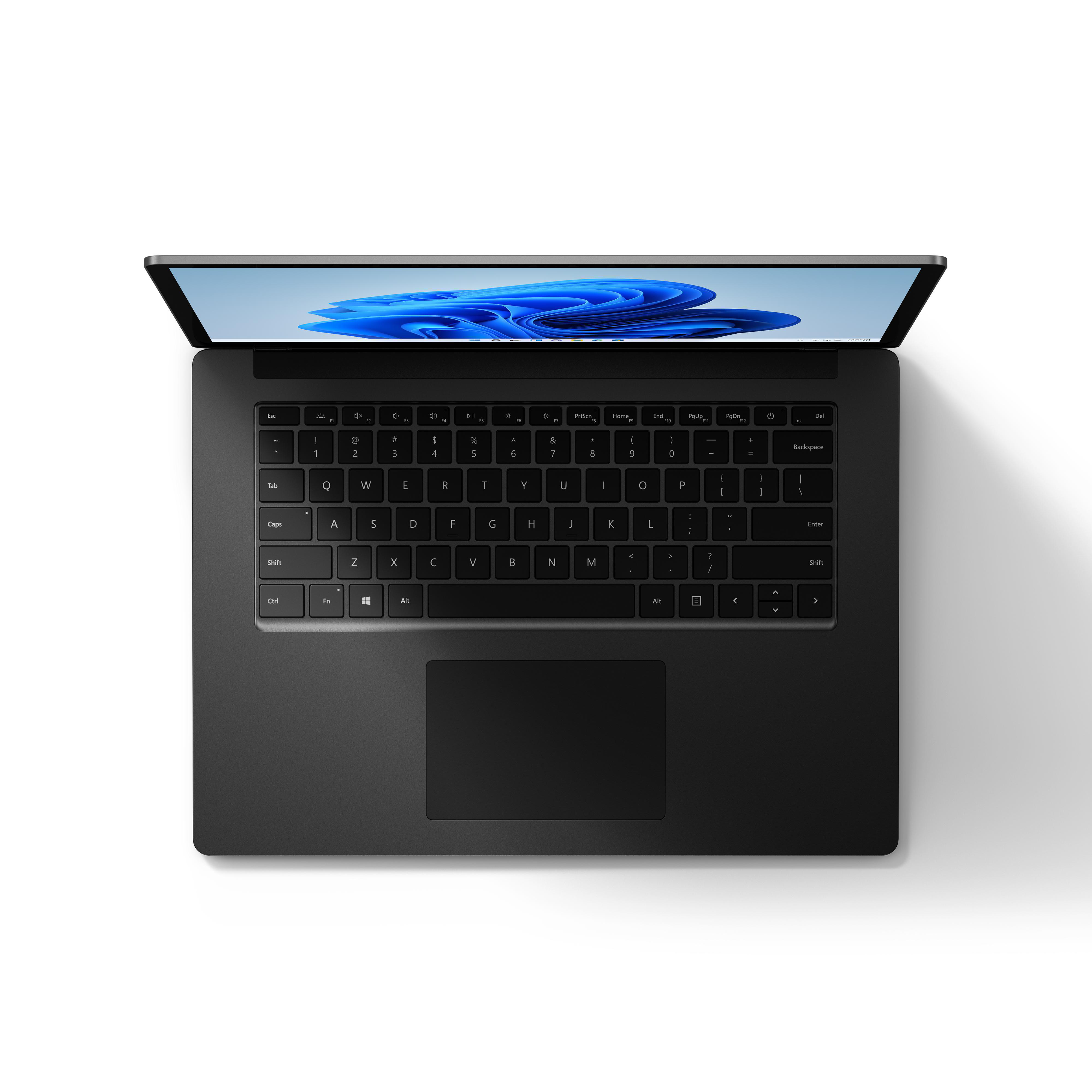 MICROSOFT Surface Laptop 4, Notebook, Display RAM, Bit) i7-1185G7 GB Windows TB Schwarz Matt Touchscreen, Prozessor, 15 SSD, mit 11 (64 1 32 Zoll Home Intel®