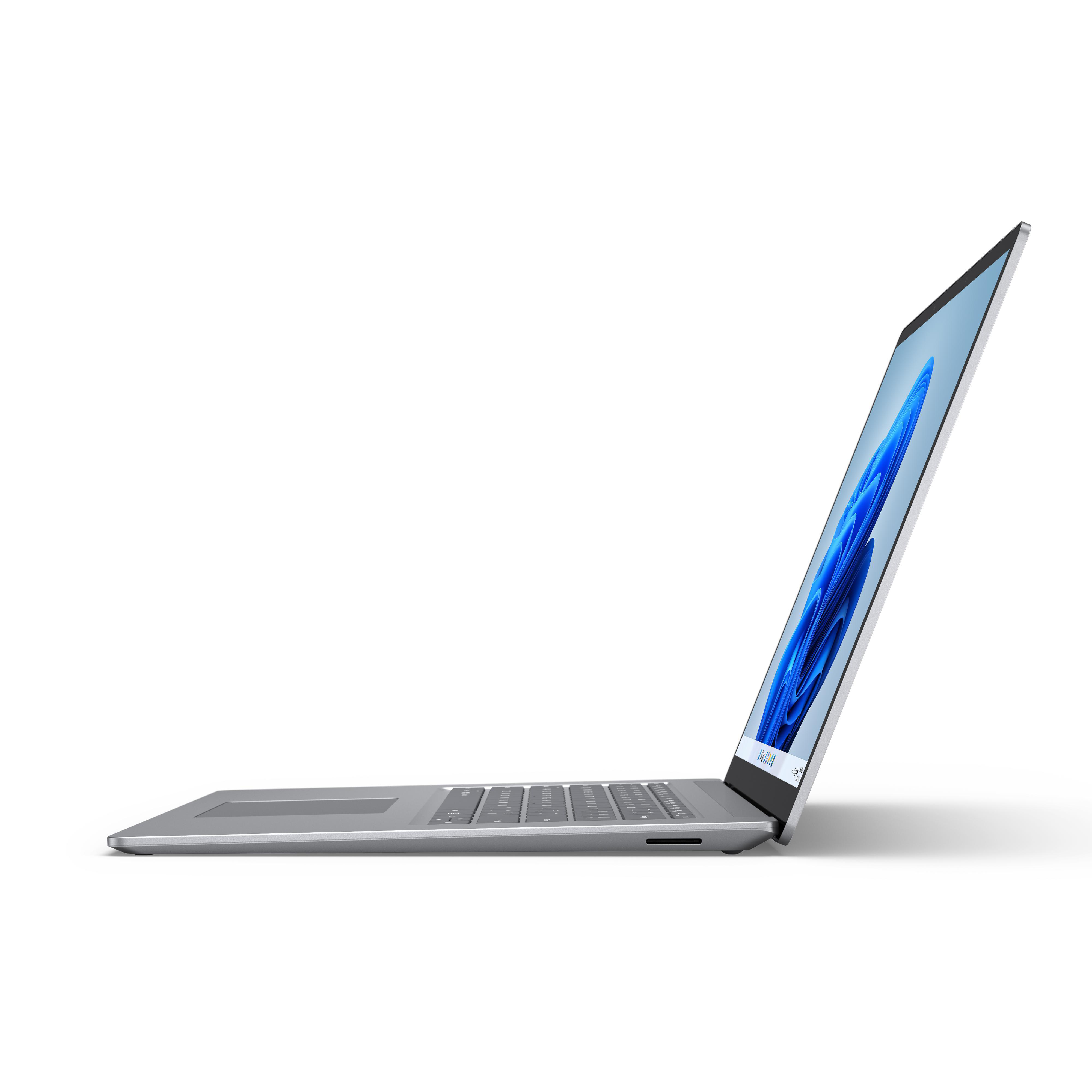 MICROSOFT Surface Laptop 4980U 15 Notebook, AMD Display 512 Zoll SSD, Home Windows RAM, GB 8 Prozessor, Platin Touchscreen, 4, 11 (64 mit Bit) GB