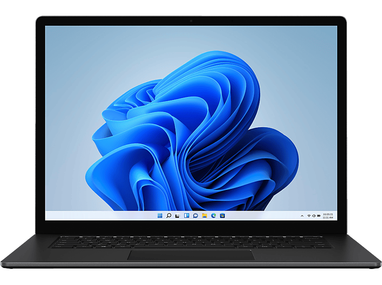MICROSOFT Surface Laptop 4, Notebook, mit 15 Zoll Display Touchscreen, Intel® i7-1185G7 Prozessor, 32 GB RAM, 1 TB SSD, Matt Schwarz Windows 11 Home (64 Bit)