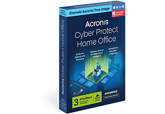 Acronis Cyber Protect Home Office Advanced - 3 PC - 1 Jahr - [PC]