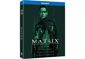Mátrix - 4 filmes "Déjá Vu" gyűjtemény (Blu-ray)