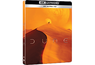 Dűne ("Orange" Steelbook) (4K Ultra HD Blu-ray)