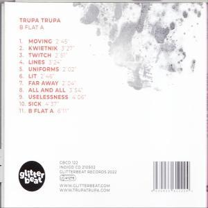 Trupa Trupa - B Flat A  - (CD)