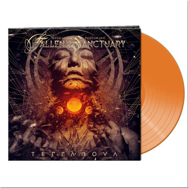 Terranova (Vinyl) Vinyl) Orange - Fallen - Sanctuary (Gtf. Clear