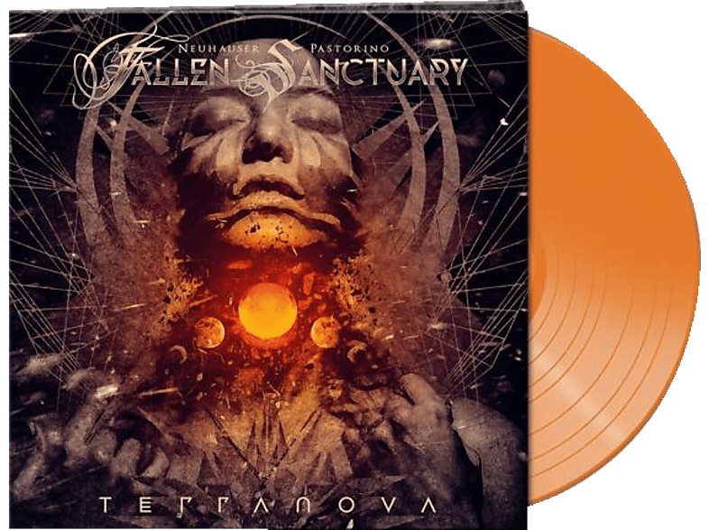 Fallen Sanctuary - Terranova (Gtf. Clear Orange Vinyl)  - (Vinyl)