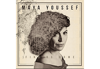 Maya Youssef - Finding Home  - (CD)